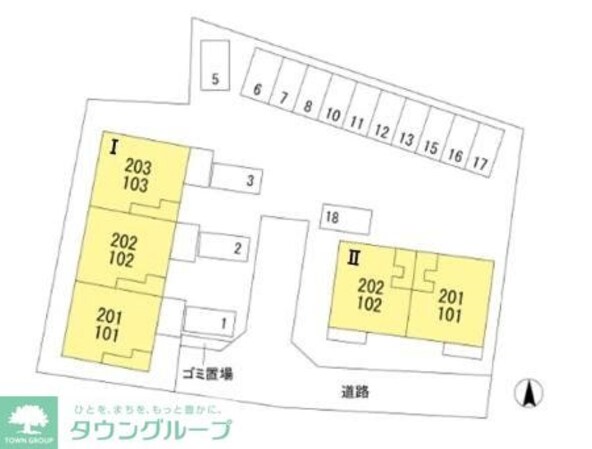 オリエンタルドエル Iの物件内観写真
